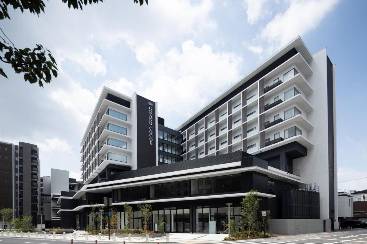 Hotel Grand Cocoe Kurashiki Exteriör bild