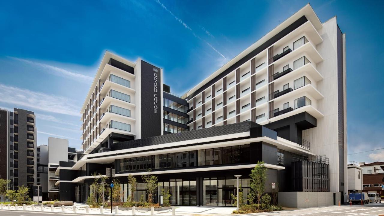 Hotel Grand Cocoe Kurashiki Exteriör bild