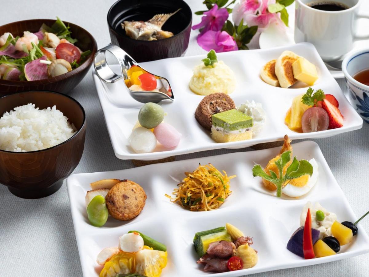 Hotel Grand Cocoe Kurashiki Exteriör bild