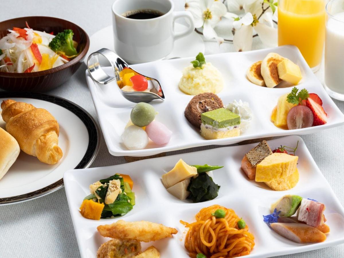 Hotel Grand Cocoe Kurashiki Exteriör bild